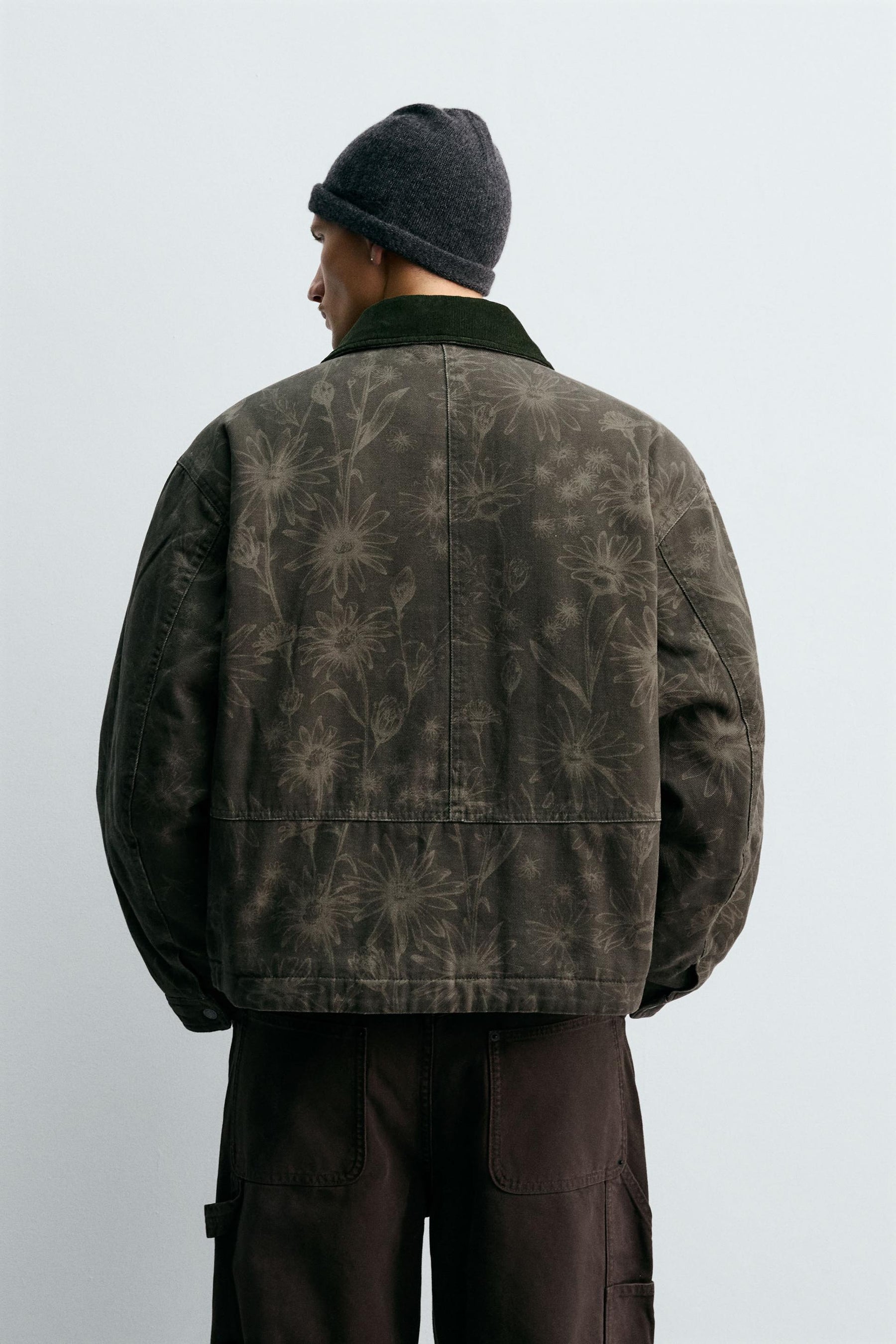 FLORAL PRINT JACKET - Image 3