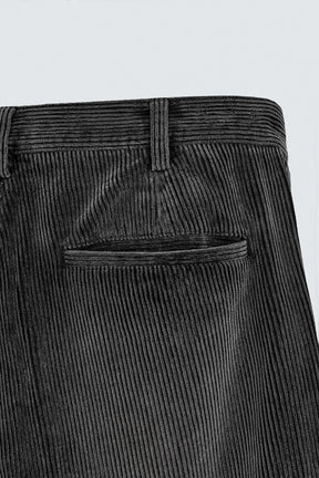 RELAXED FIT CORDUROY TROUSERS - Image 9