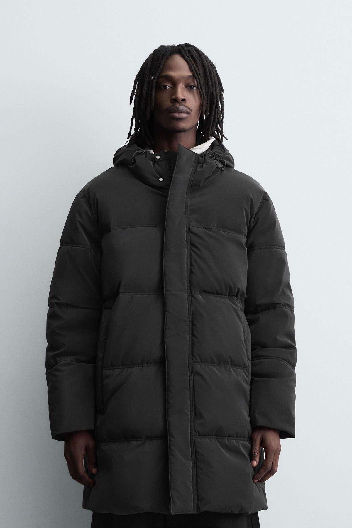 Long Puffer Coat
