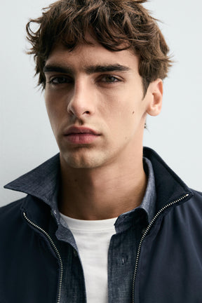 TECHNICAL BOMBER JACKET - Image 5