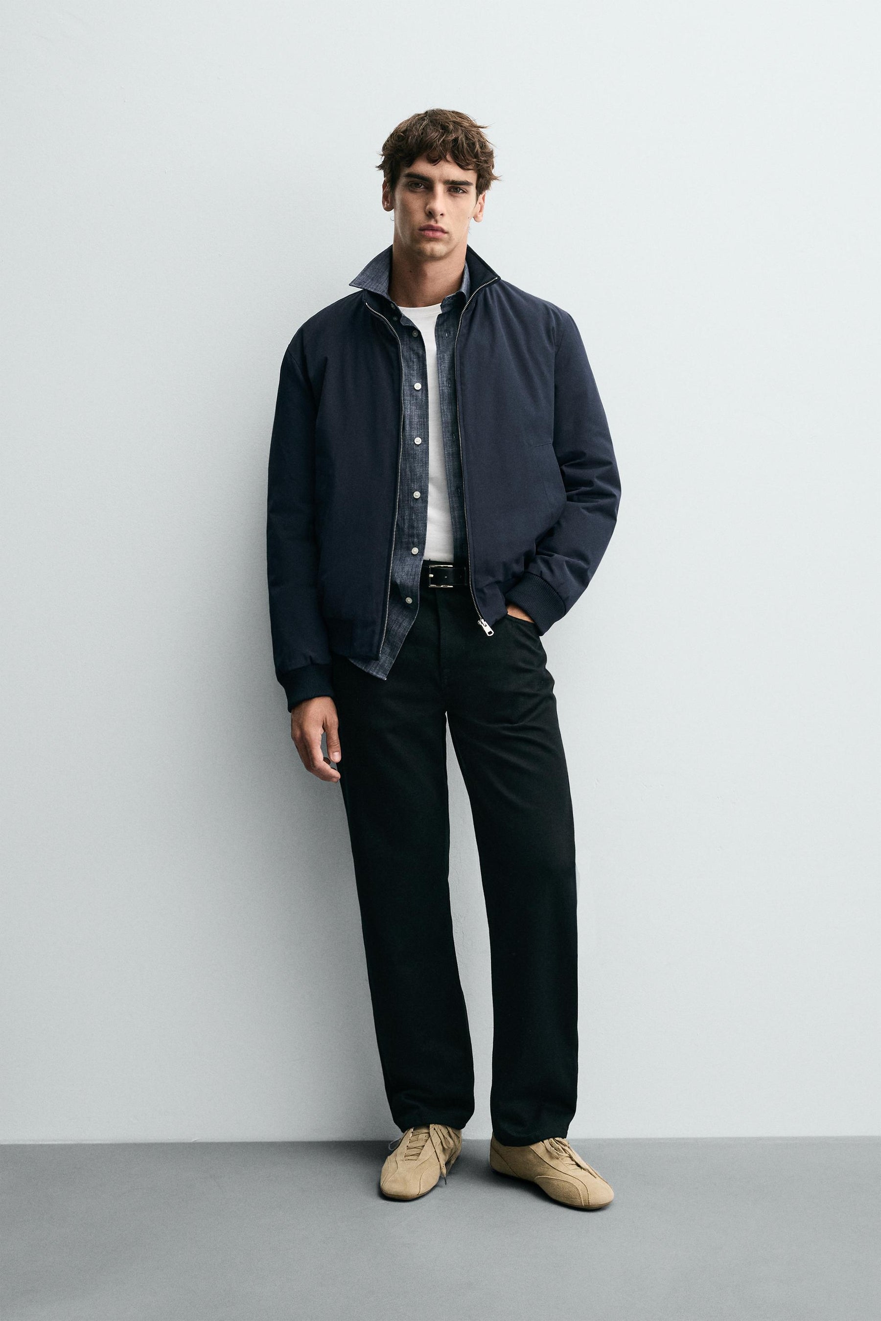 TECHNICAL BOMBER JACKET - Image 1