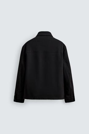 SOFT QUILTED OVERSHIRT - Image 8