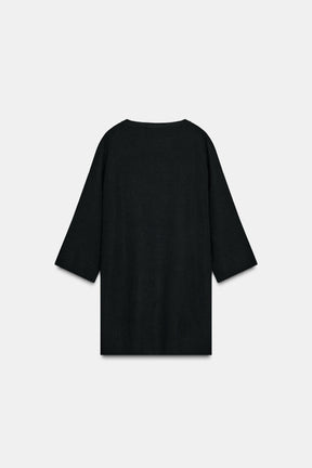 OVERSIZED KNIT TOP - Image 7