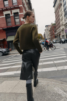 CARDIGAN WITH BEADS - Image 5