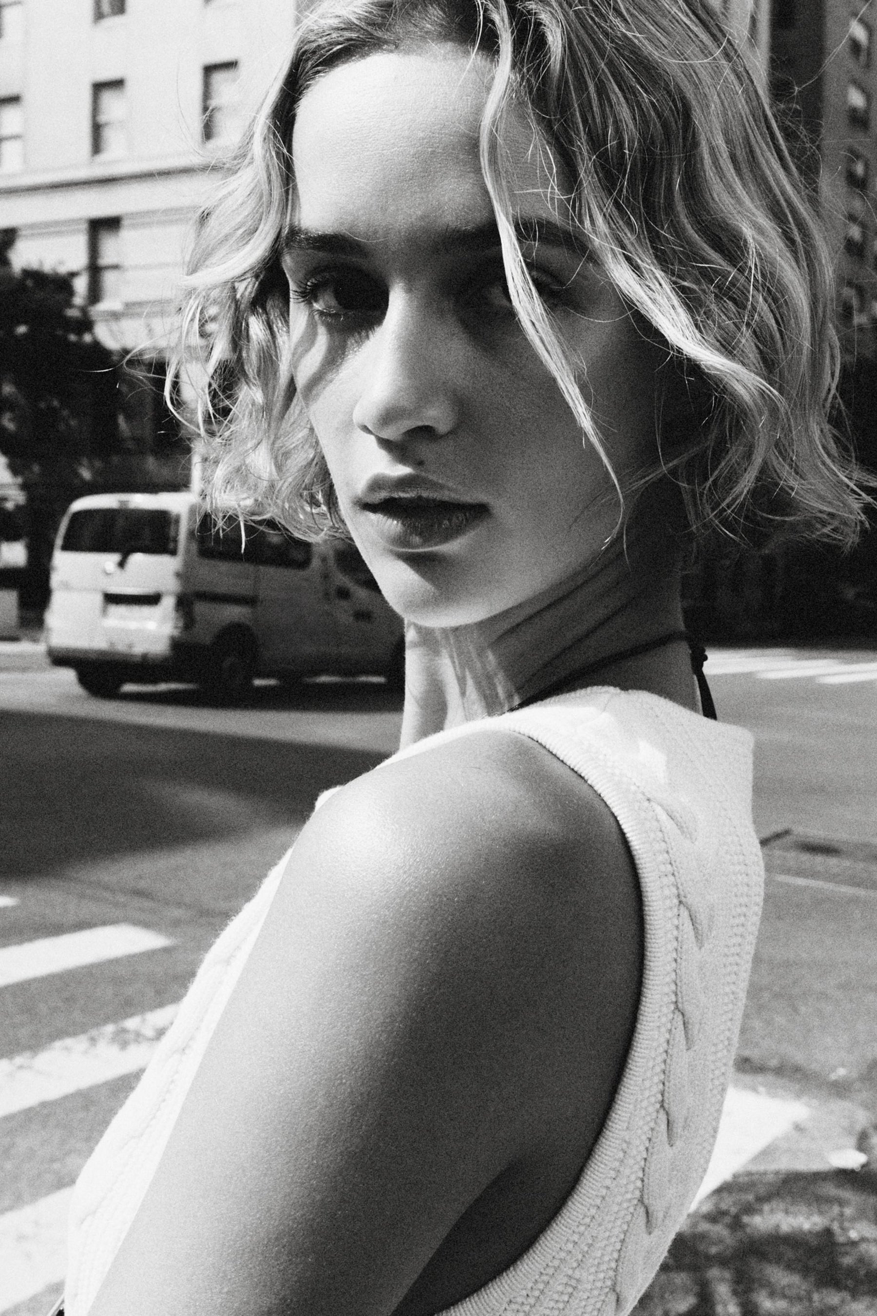 CABLE KNIT PEPLUM TOP - Image 6