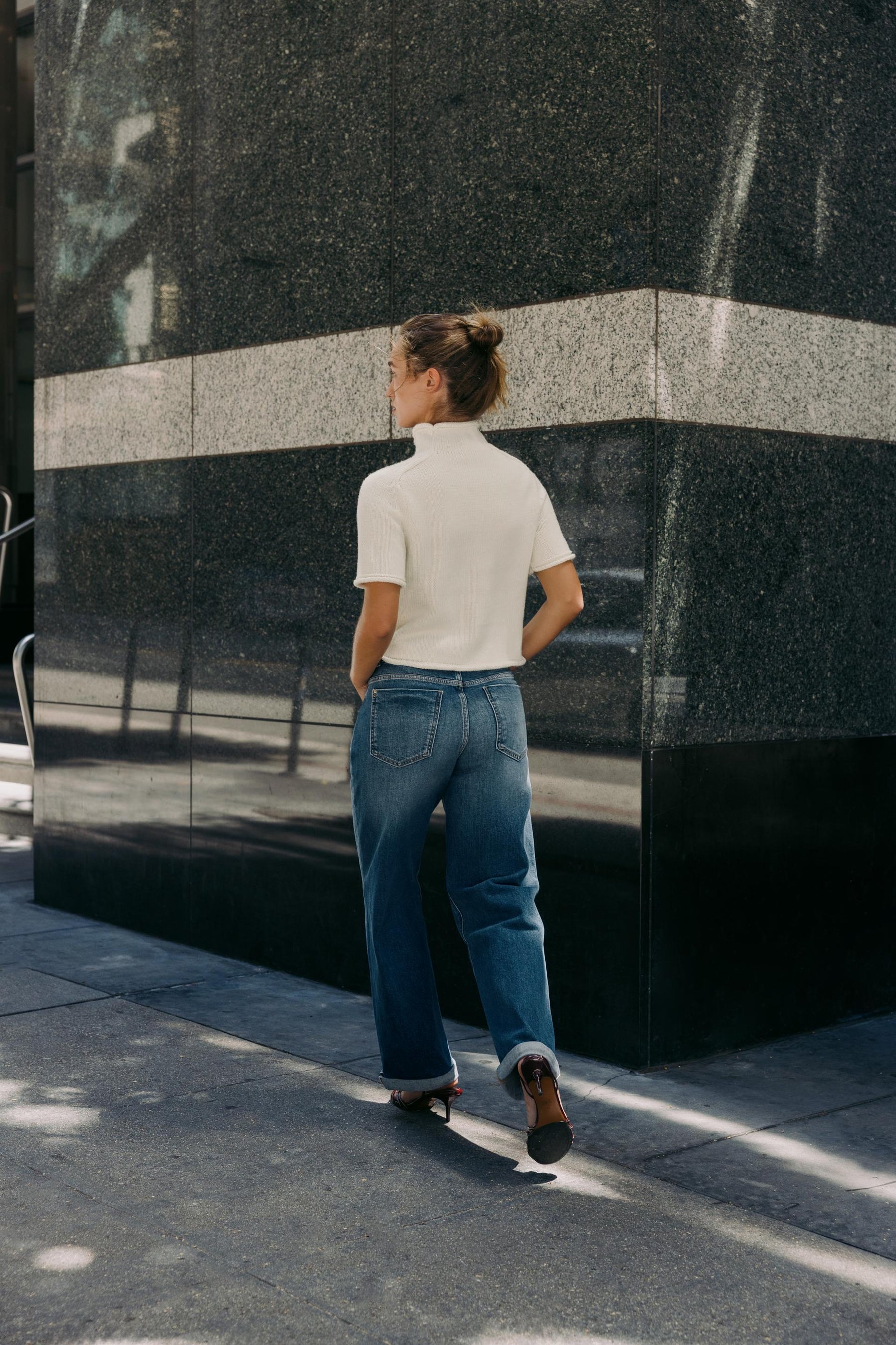 SHORT SLEEVE CARDIGAN - Image 3