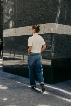 SHORT SLEEVE CARDIGAN - Image 3