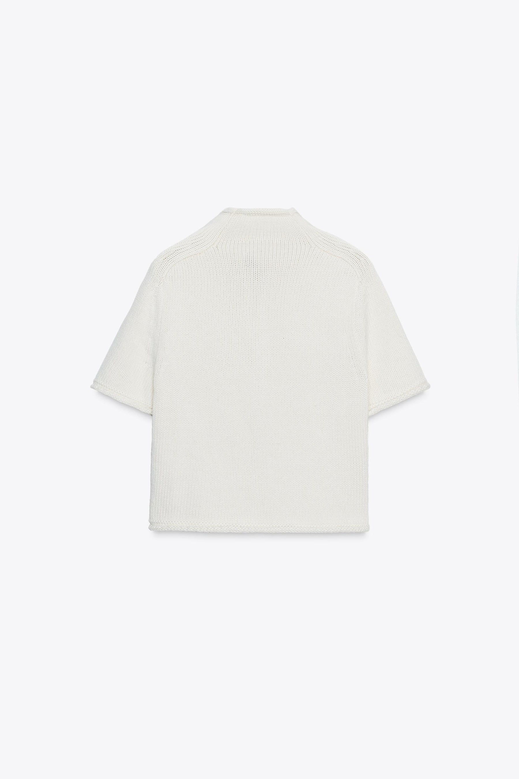 SHORT SLEEVE CARDIGAN - Image 6