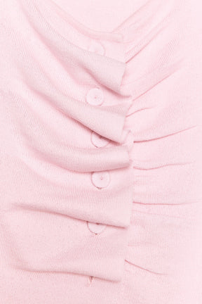 GATHERED KNIT TOP - Image 4