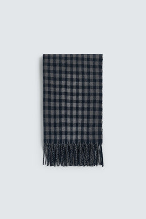 CHECK SCARF - Image 3
