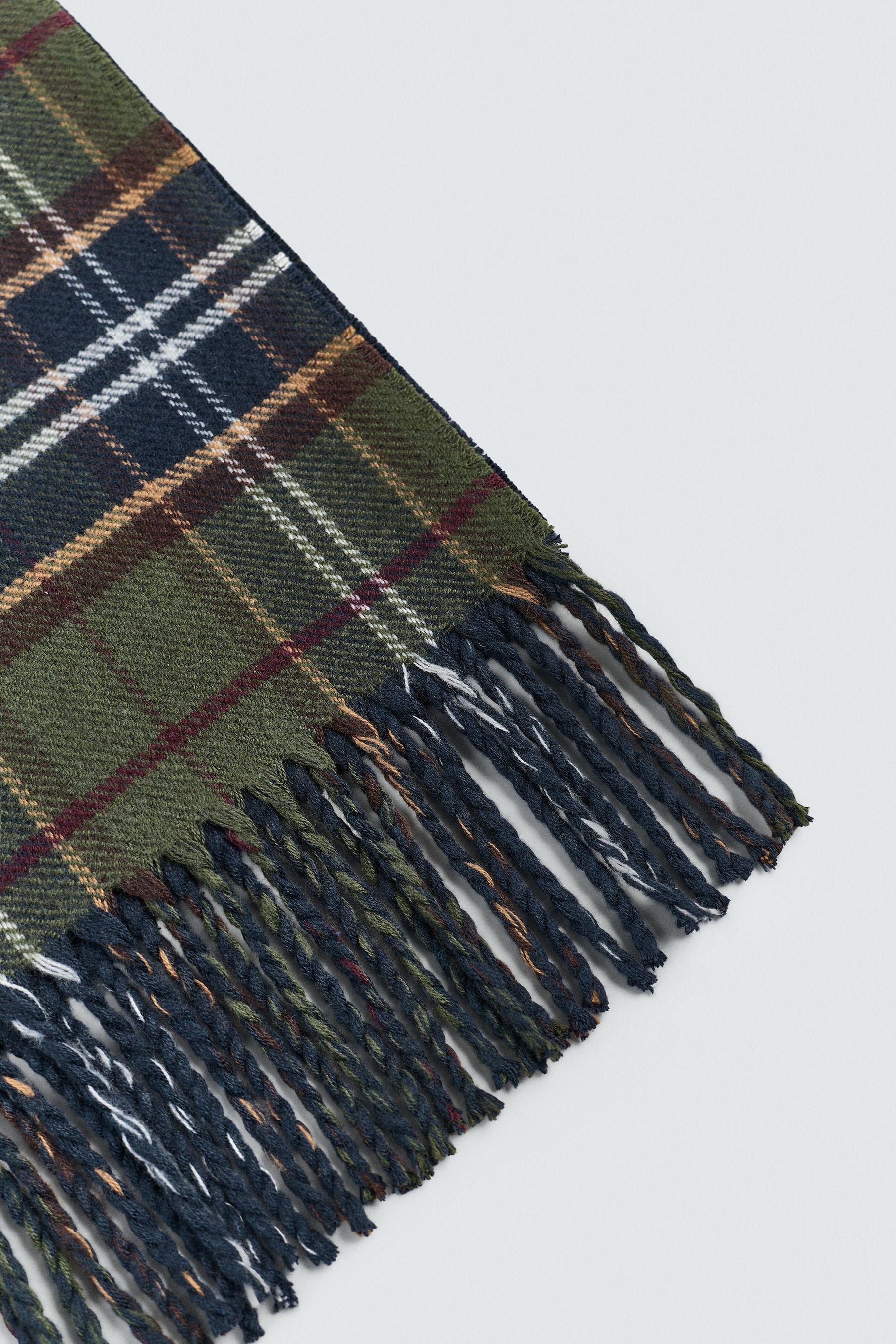 COMBINED CHECK SCARF - Image 5