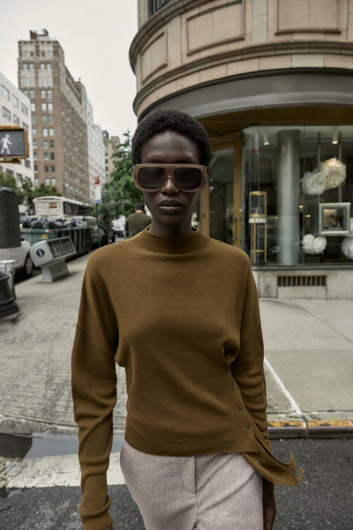 KNOTTED KNIT JUMPER - Image 2