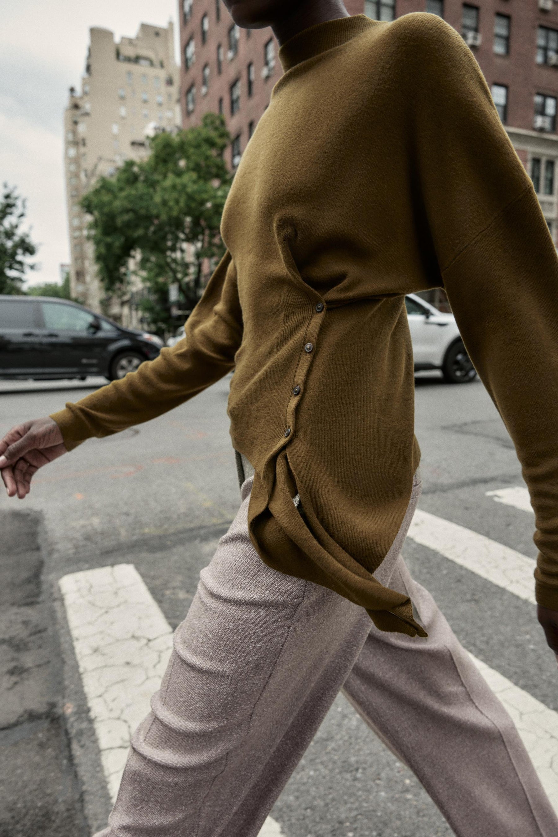 KNOTTED KNIT JUMPER - Image 3