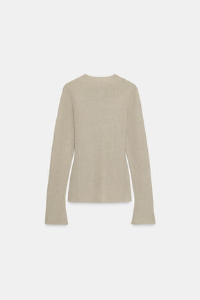 DRAPED KNIT CARDIGAN - Image 6