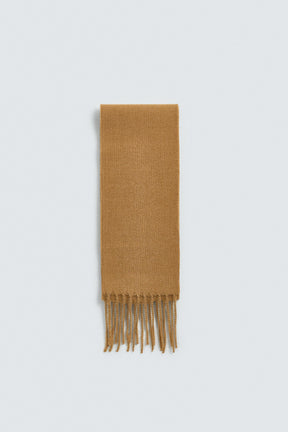 NARROW FRINGED SCARF - Image 3