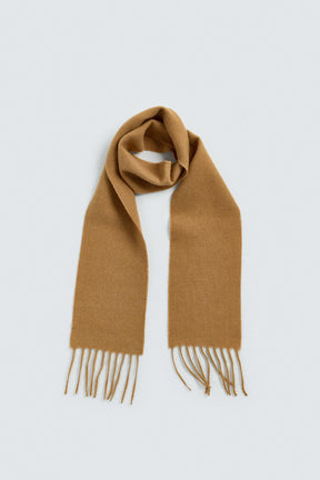 NARROW FRINGED SCARF - Image 4