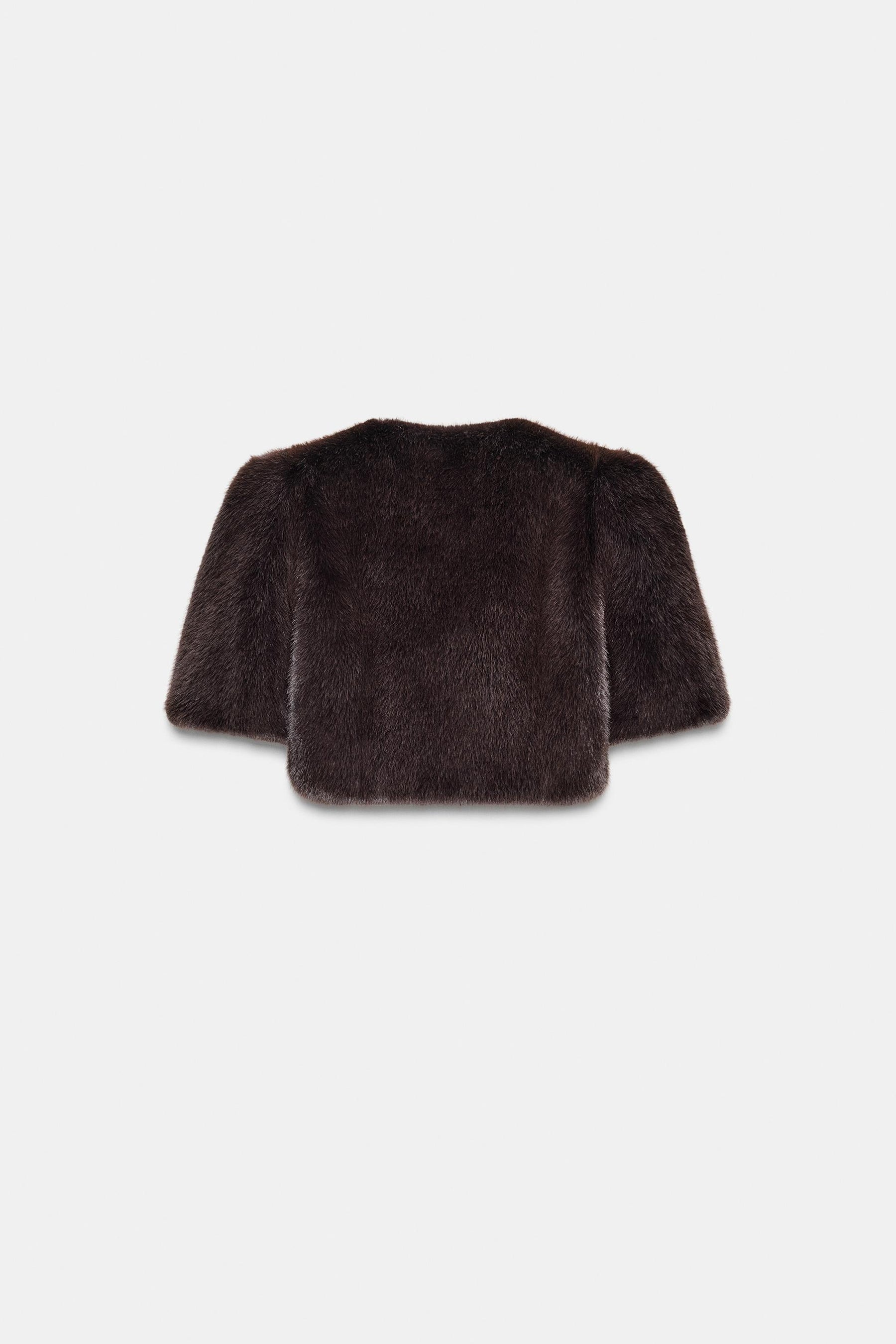 ZW COLLECTION LIMITED EDITION FAUX FUR JACKET - Image 4