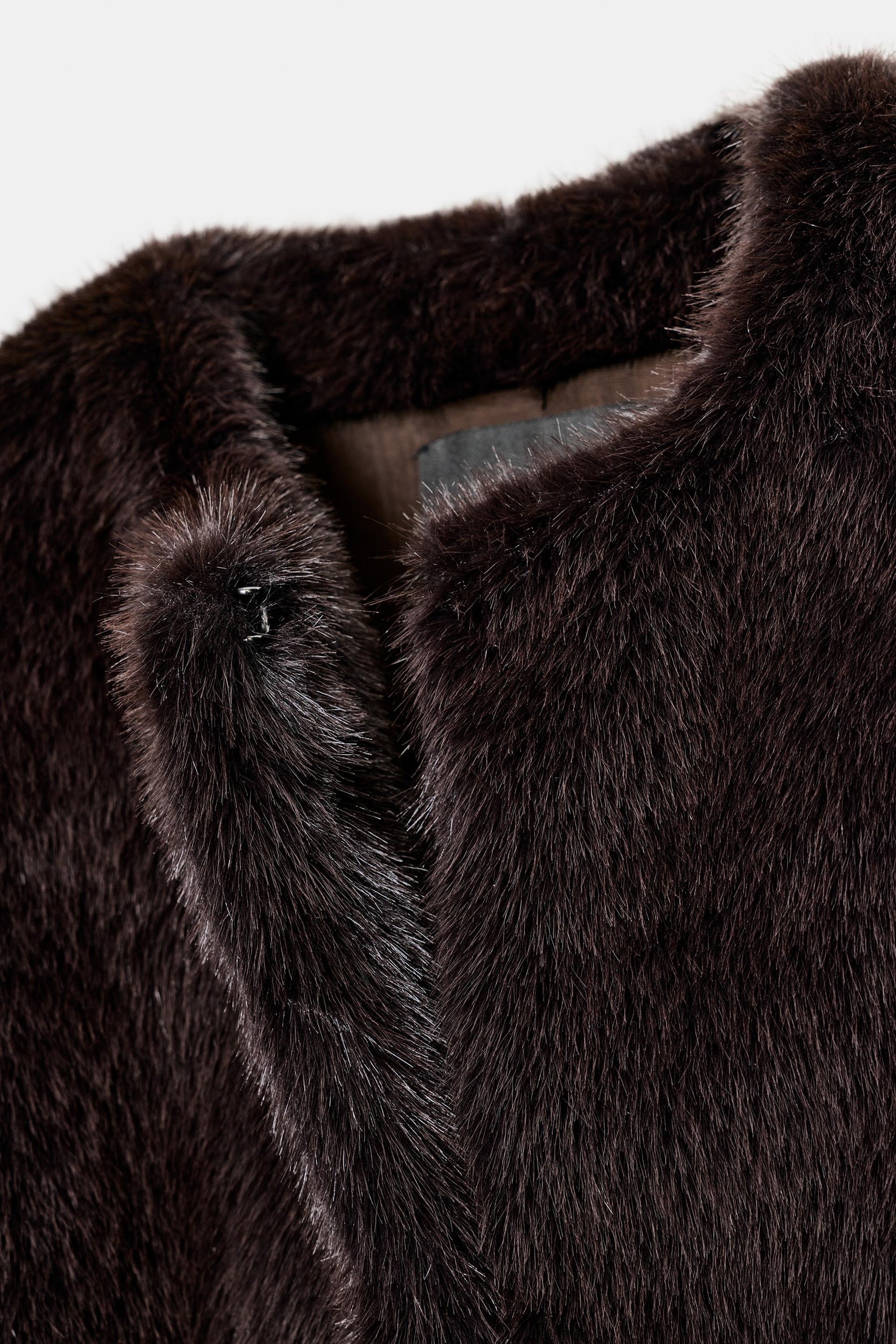ZW COLLECTION LIMITED EDITION FAUX FUR JACKET - Image 5