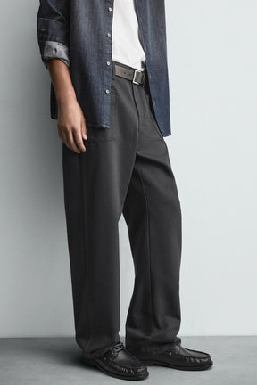 RELAXED FIT JEANS WITH POCKETS - Image 5