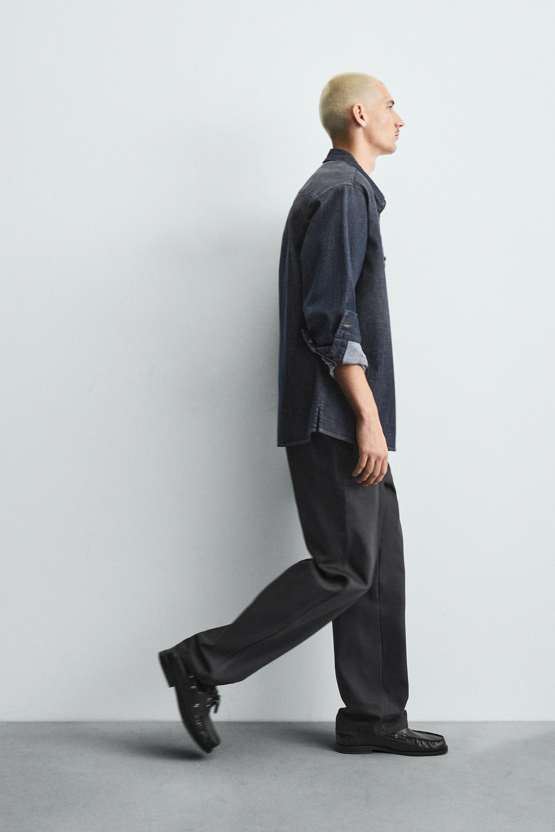 RELAXED FIT JEANS WITH POCKETS - Image 6