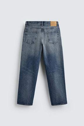 AARON LEVINE X RELAXED STRAIGHT-LEG JEANS - Image 8
