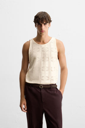 OPENWORK TANK TOP - Image 2