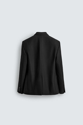 LIMITED EDITION DOUBLE-BREASTED SUIT BLAZER - Image 7