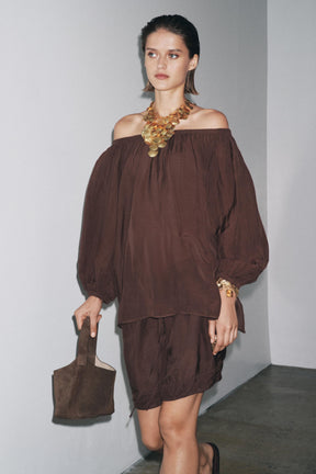 Off-Shoulder Fashion Top