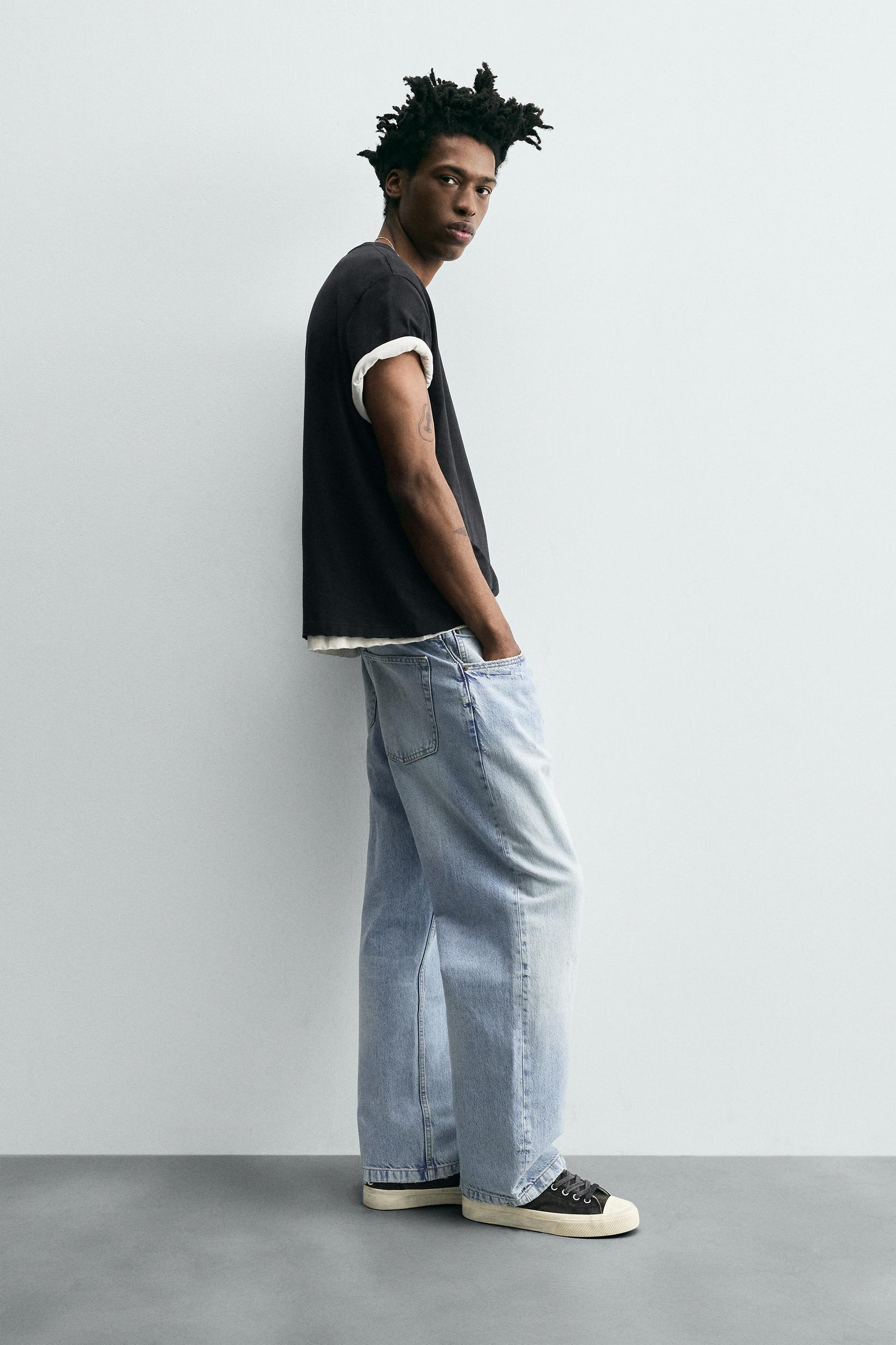 BAGGY FIT JEANS - Image 4