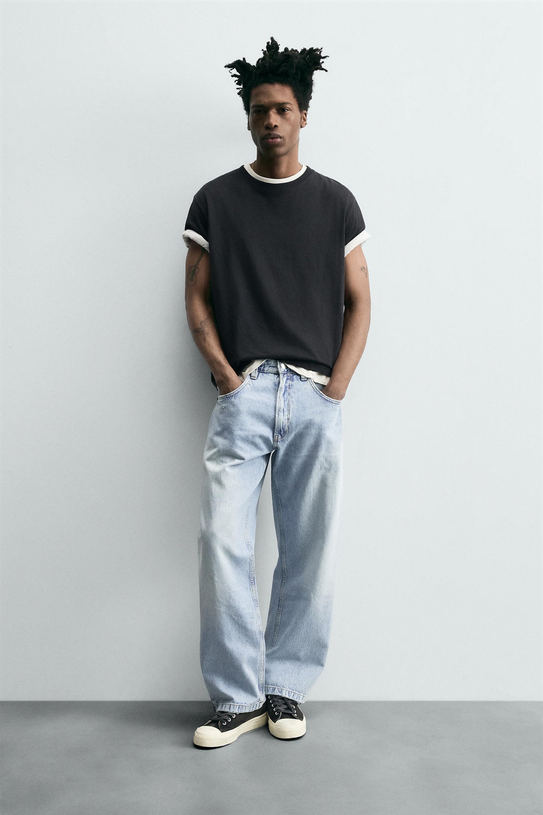 BAGGY FIT JEANS - Image 1