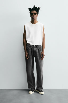 BAGGY FIT JEANS - Image 1