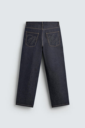 BAGGY JEANS WITH TOPSTITCHING - Image 8