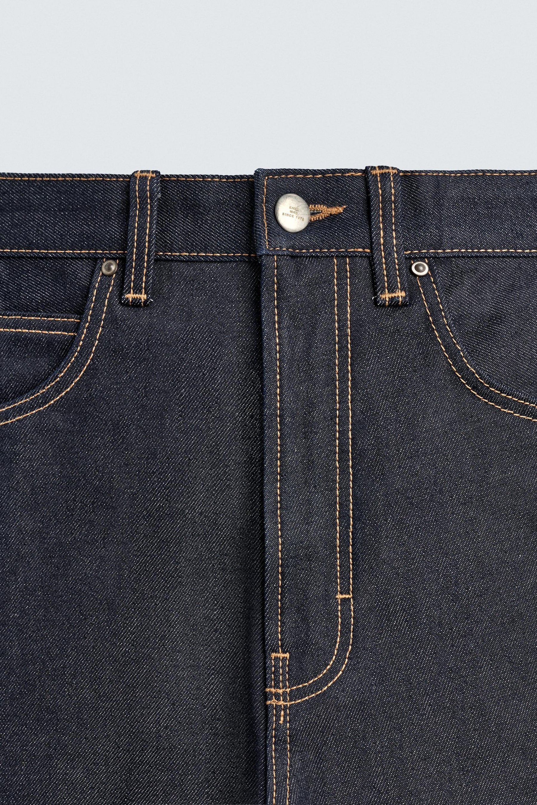 BAGGY JEANS WITH TOPSTITCHING - Image 9