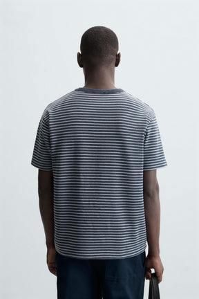 JACQUARD STRIPE SWEATSHIRT - Image 3