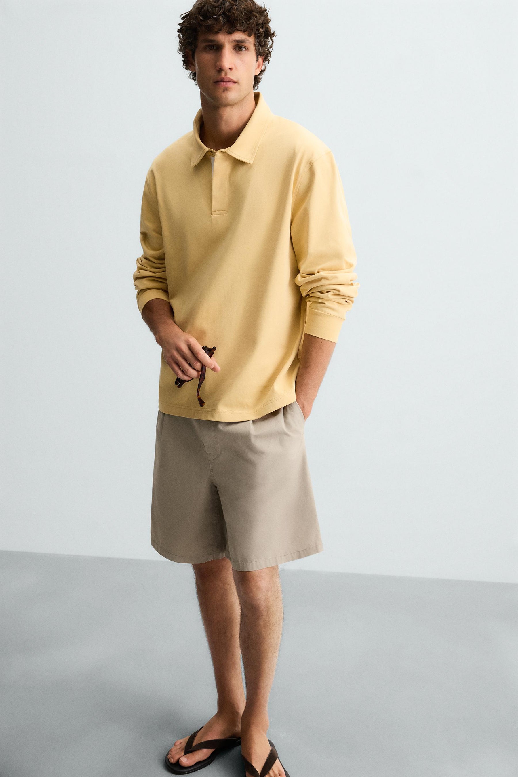 CONTRAST POLO SHIRT - Image 6