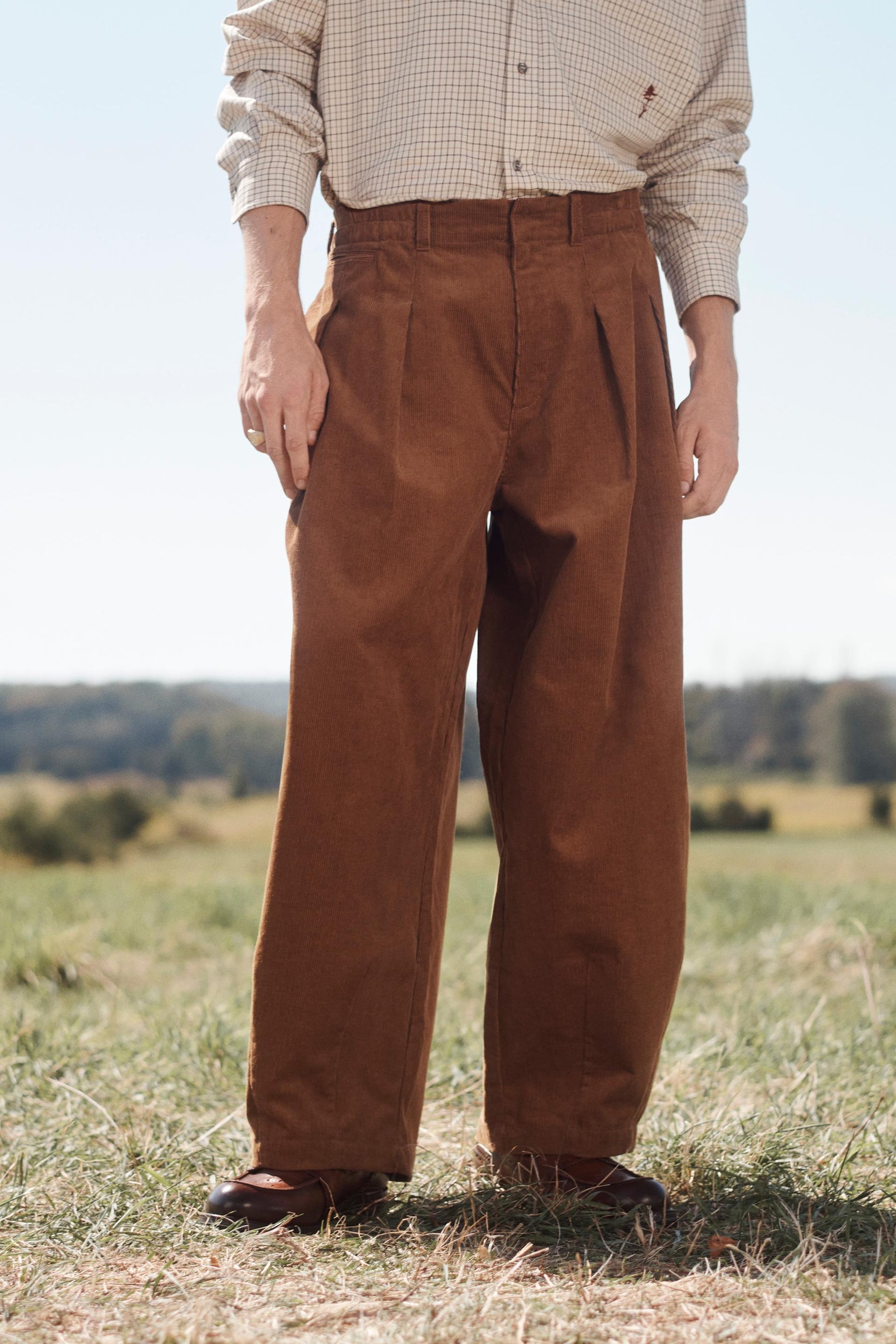 LIMITED EDITION CORDUROY SUIT TROUSERS - Image 2