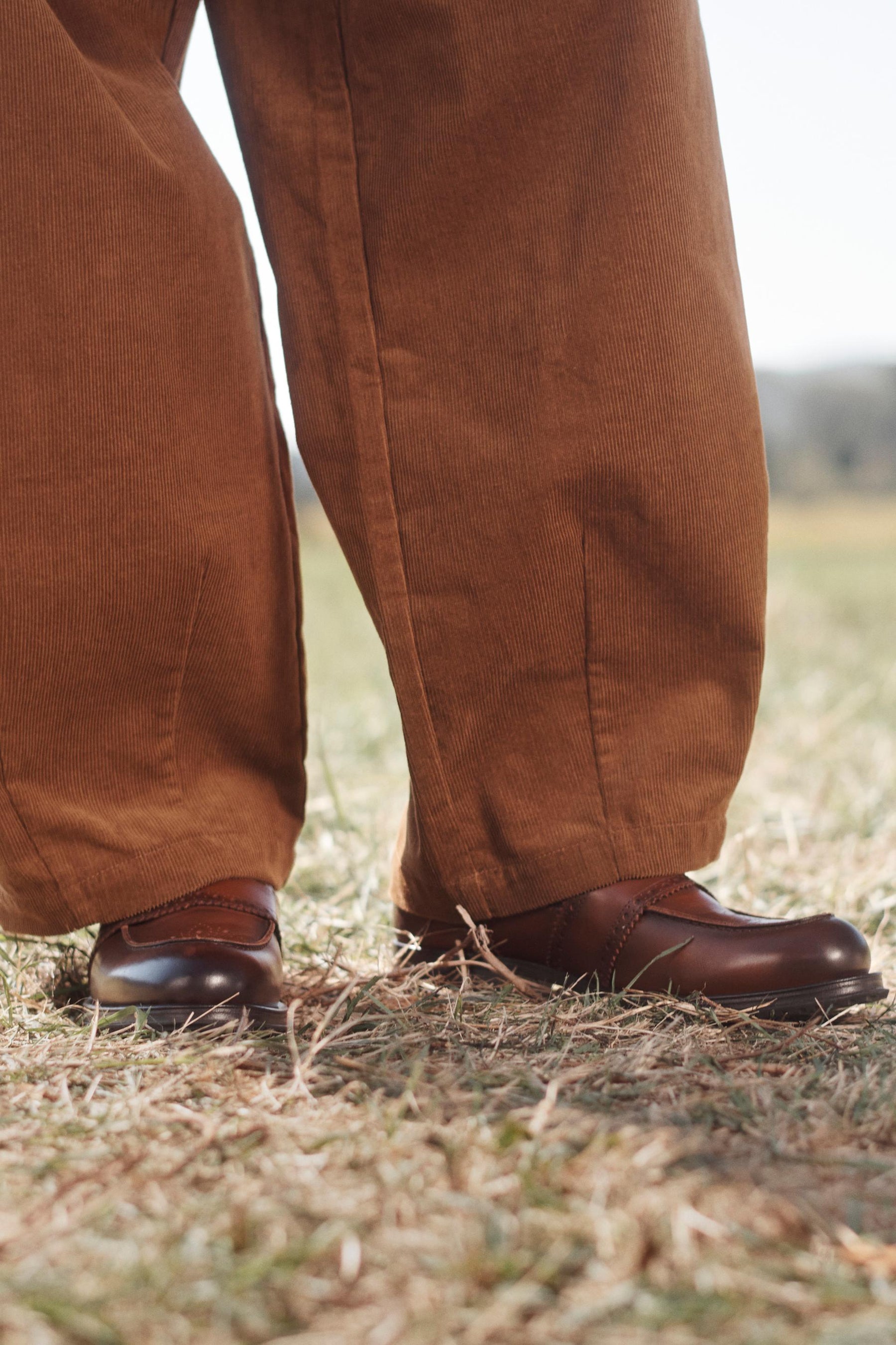 LIMITED EDITION CORDUROY SUIT TROUSERS - Image 5