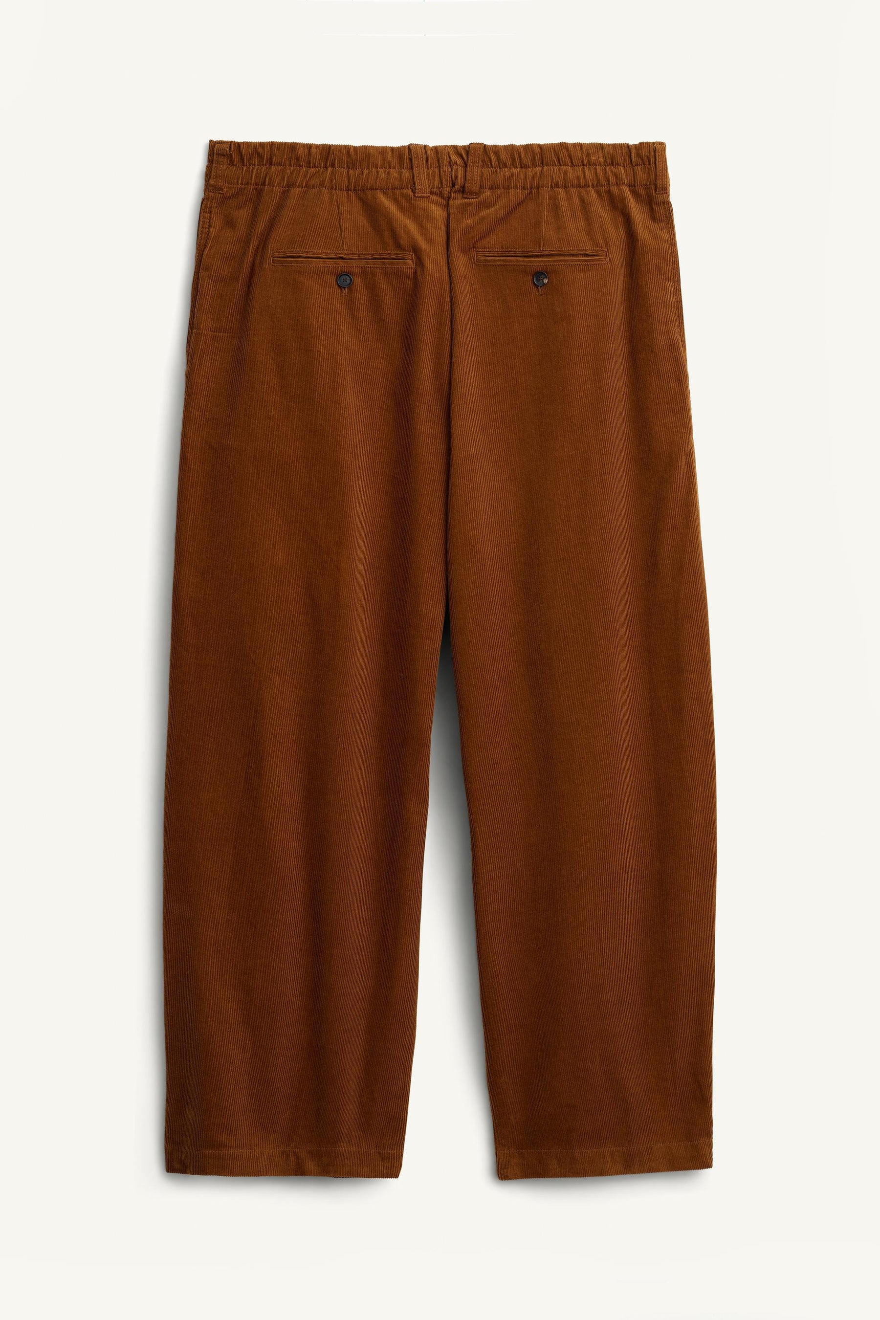 LIMITED EDITION CORDUROY SUIT TROUSERS - Image 7
