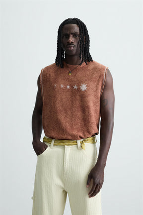 WASHED KNIT TANK TOP - Image 2