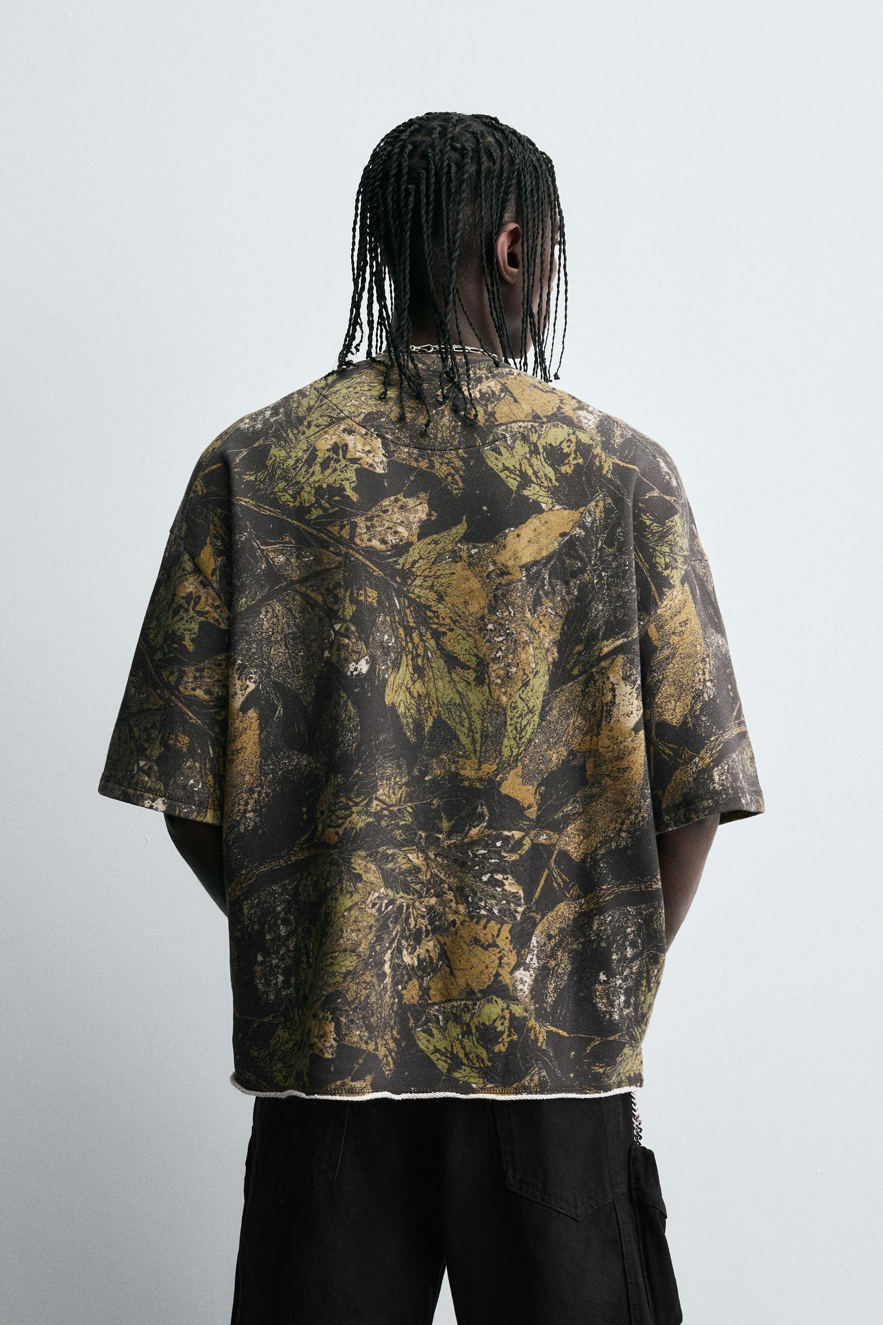 TREE PRINT SWEATSHIRT - Image 3