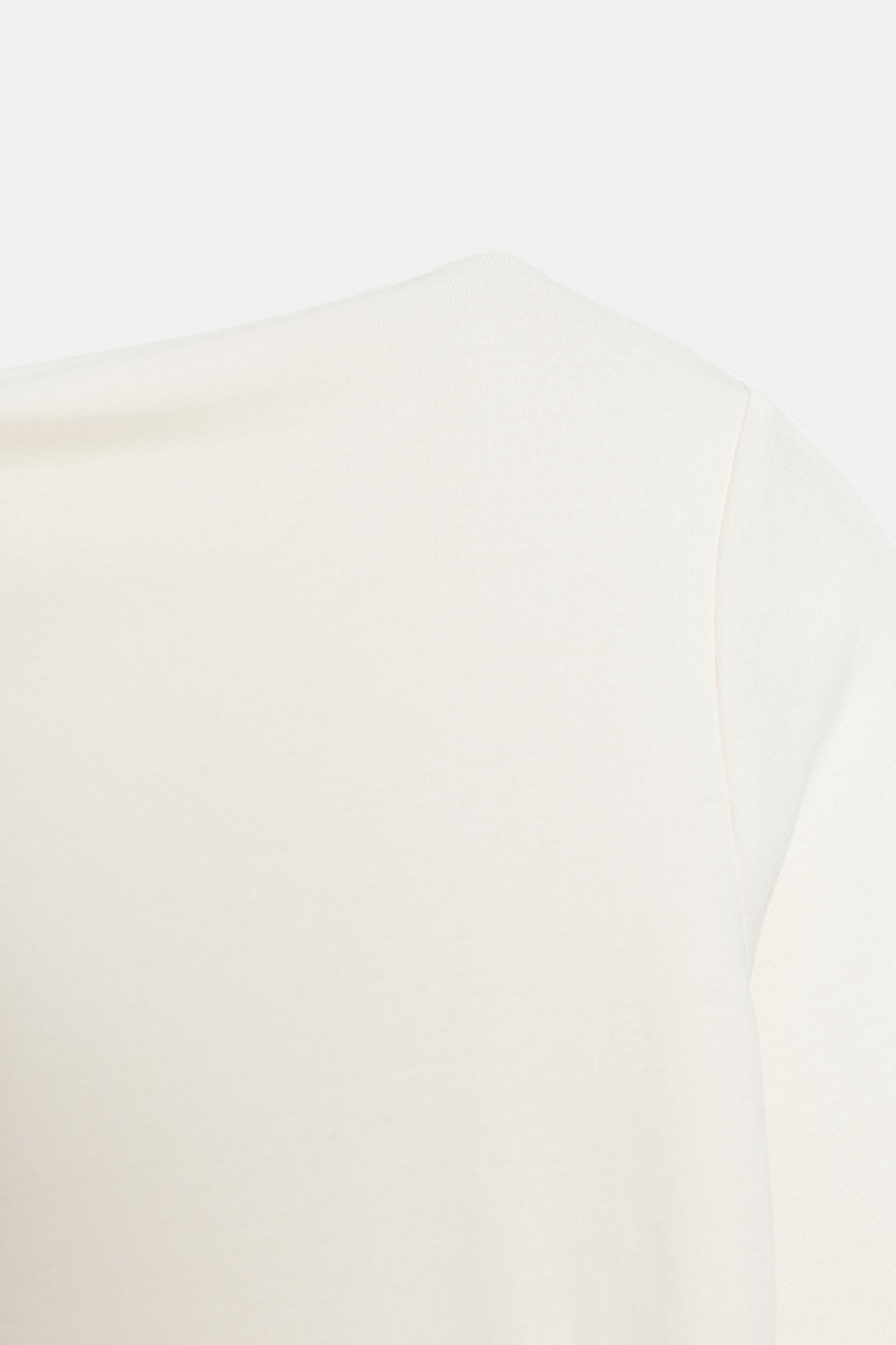 ASYMMETRIC LONG SLEEVE SHIRT