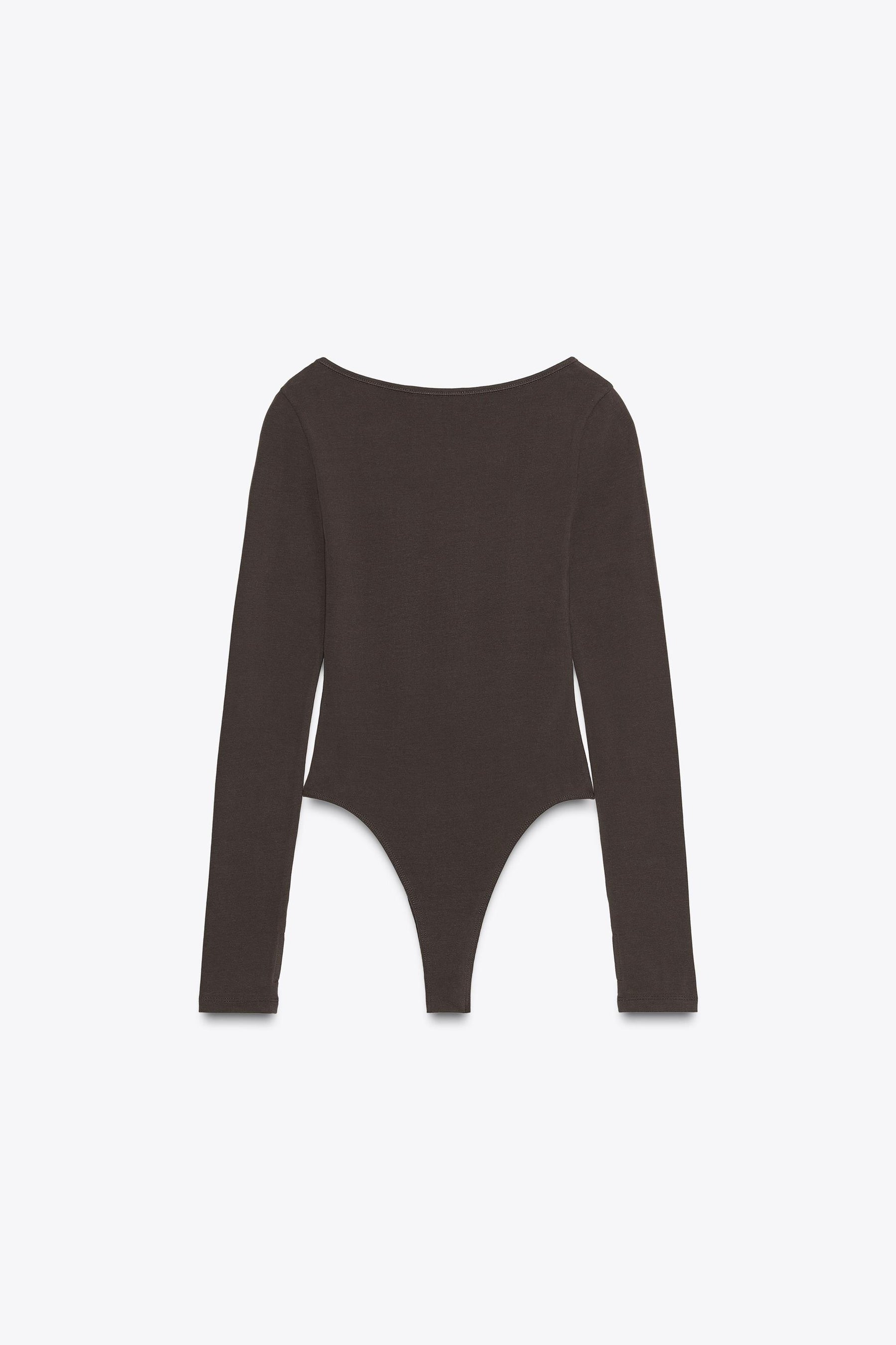 Long Sleeve Bodysuit