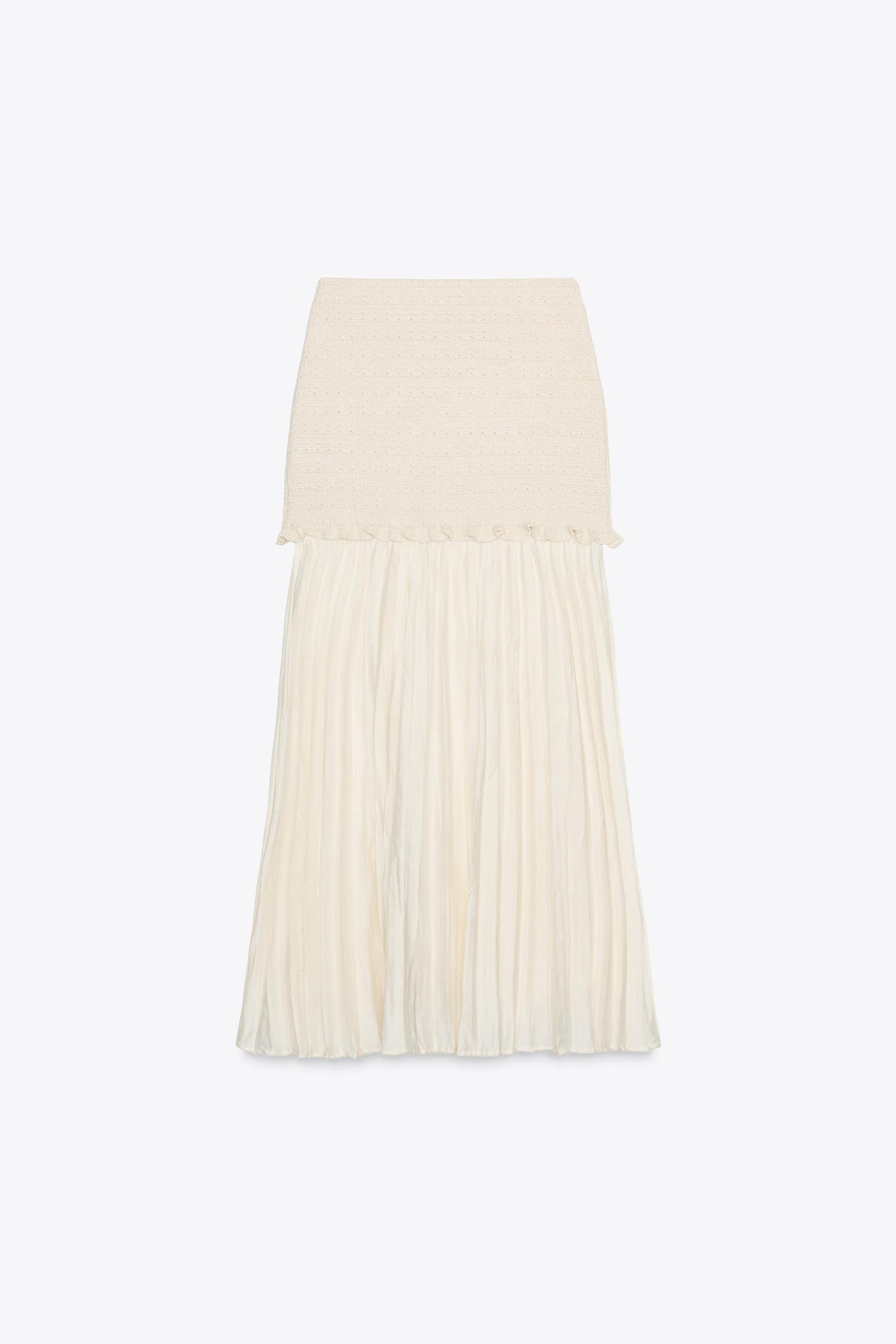 COMBINED KNIT SKIRT - Image 6