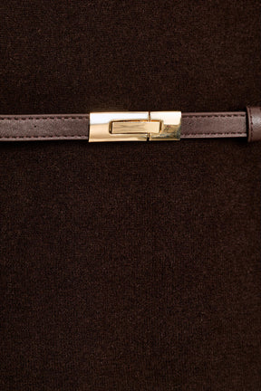 High Neck Wool Jumper