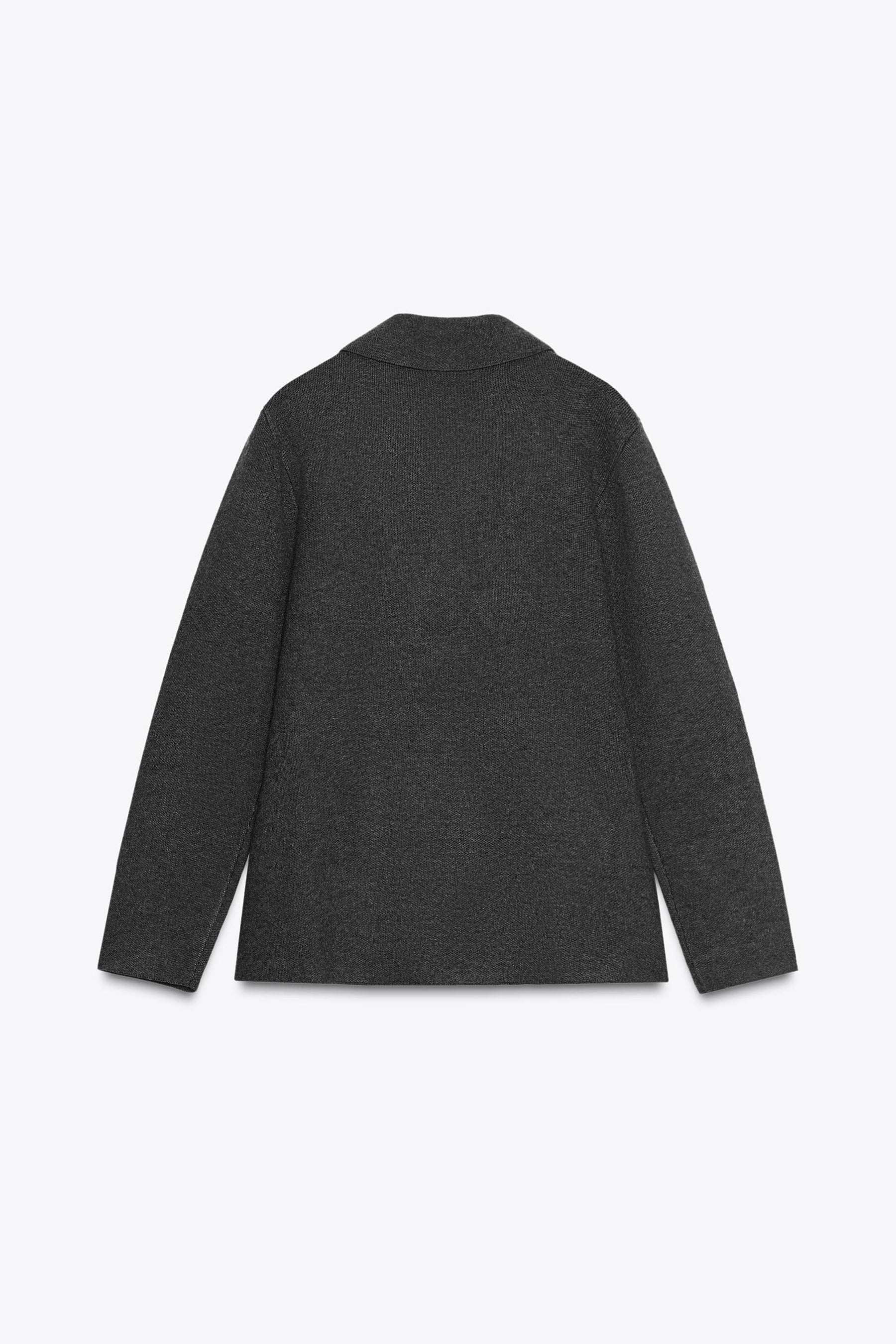 BROOCH KNIT BLAZER - Image 5