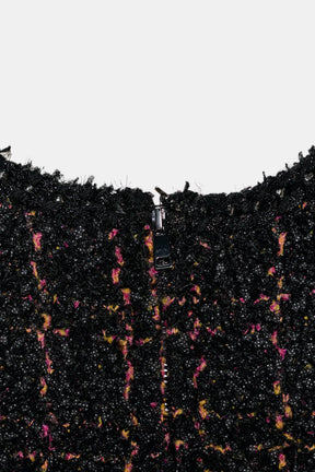 TEXTURED MINI KNIT DRESS - Image 4