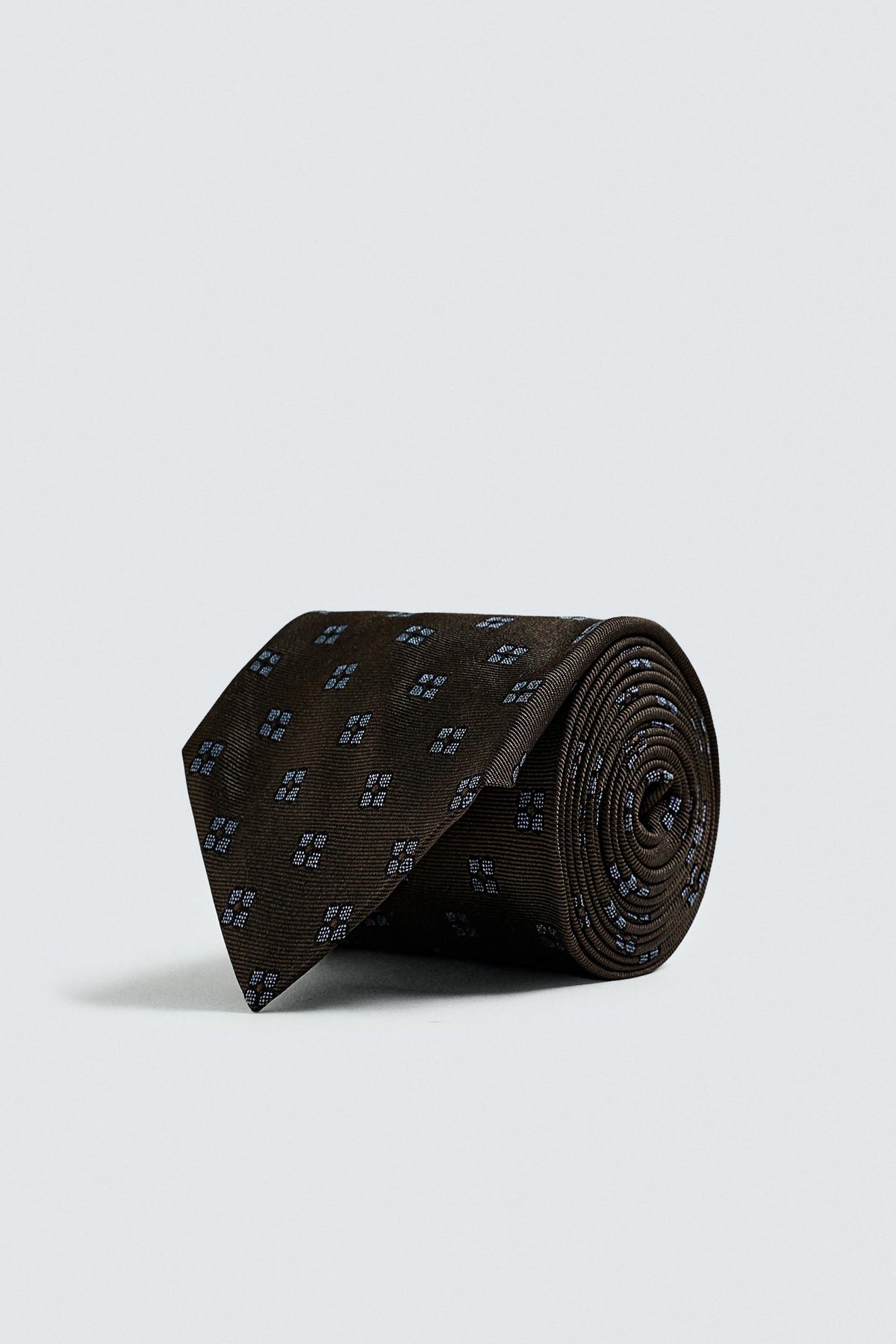 100% SILK JACQUARD TIE - Image 2