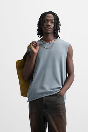 KNIT TANK TOP - Image 2