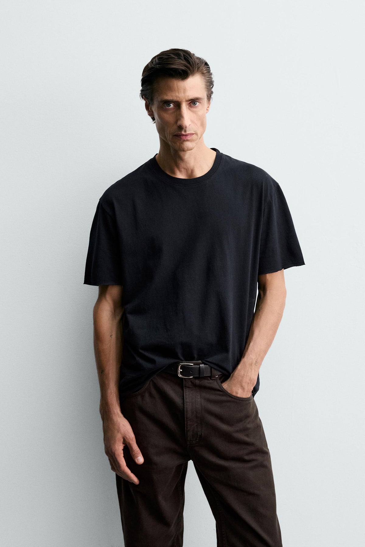 IRREGULAR FINISH T-SHIRT - Image 2