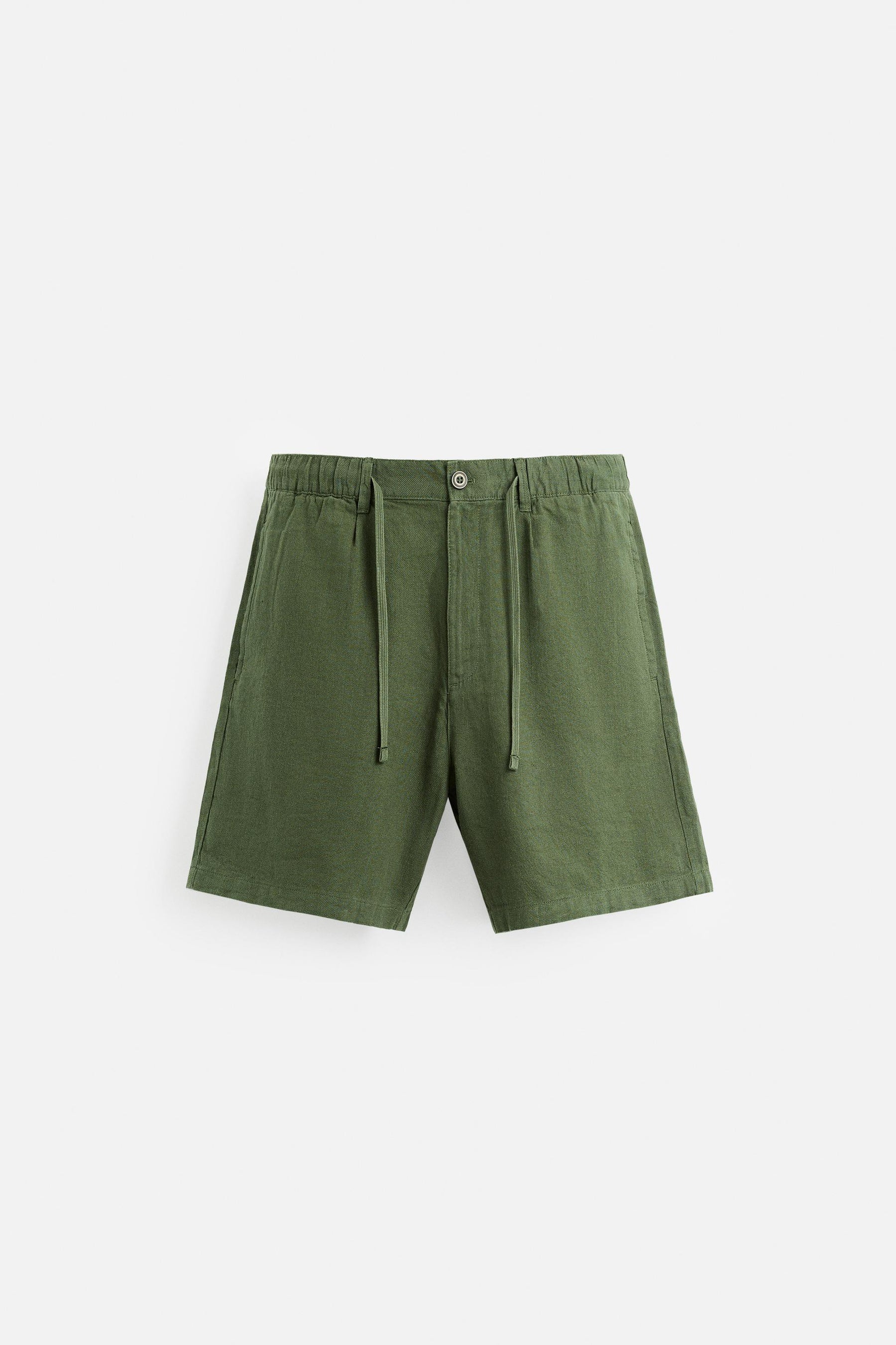 BERMUDA SHORTS LINEN BLEND - Image 7